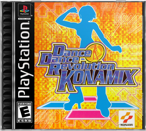 Dance Dance Revolution Konamix for Playstaion