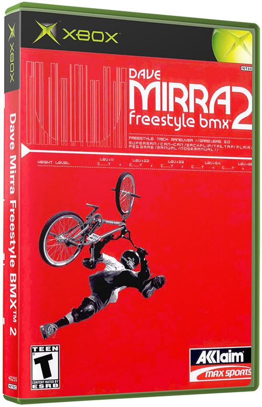 Dave Mirra Freestyle BMX 2 for Xbox