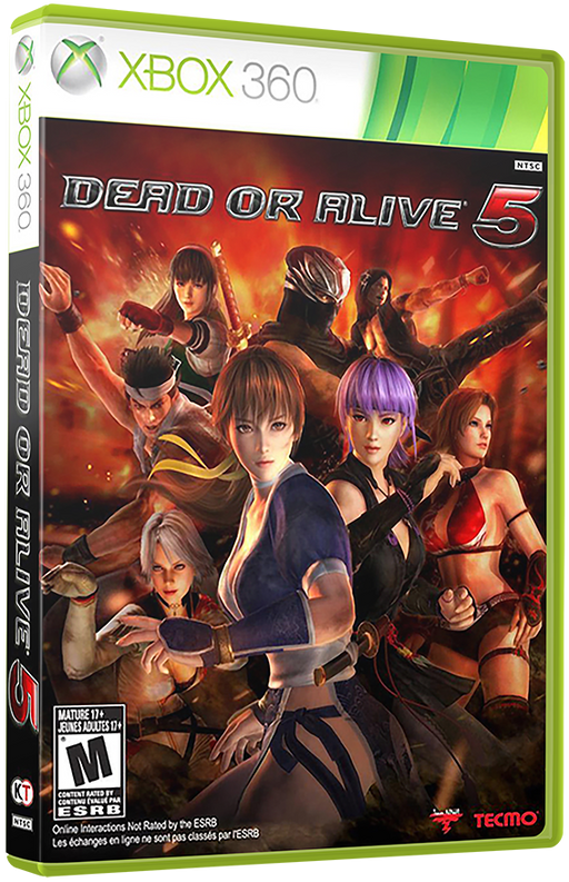 Dead or Alive 5 for Xbox 360