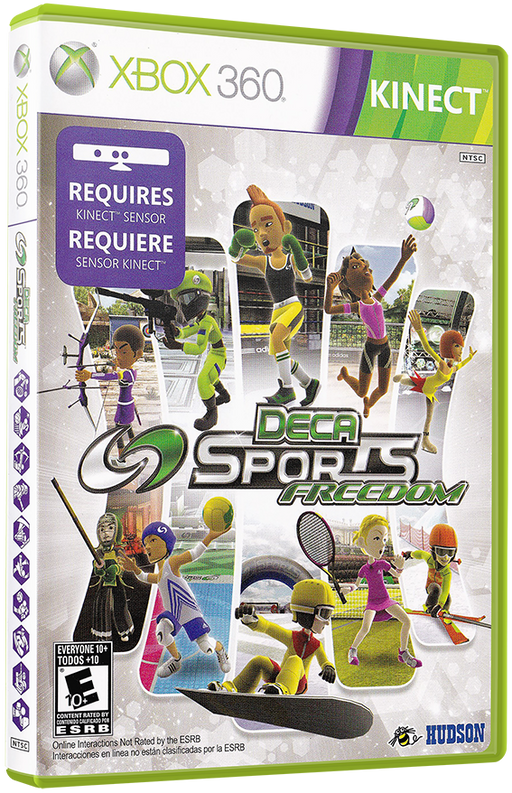 Deca Sports Freedom for Xbox 360