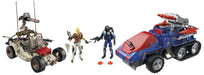 G.I. Joe Desert Duel Vehicles with Action Figures