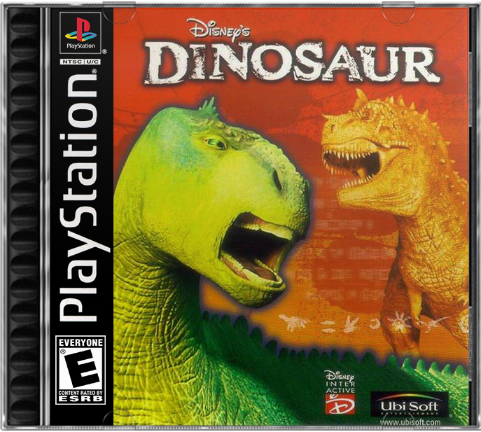 Disney's Dinosaur for Playstaion