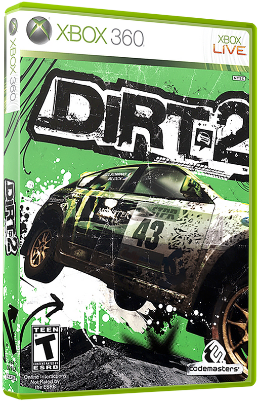 Dirt 2 for Xbox 360