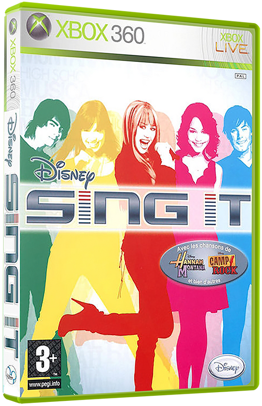 Disney Sing It for Xbox 360