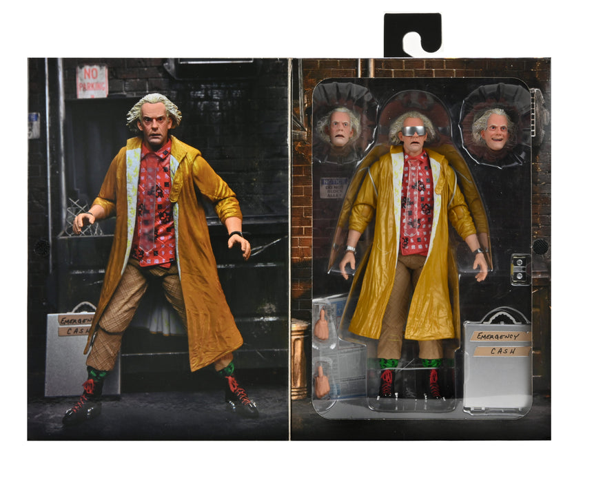 Back to the Future - 7" Scale Action Figure – Ultimate Doc Brown (2015)