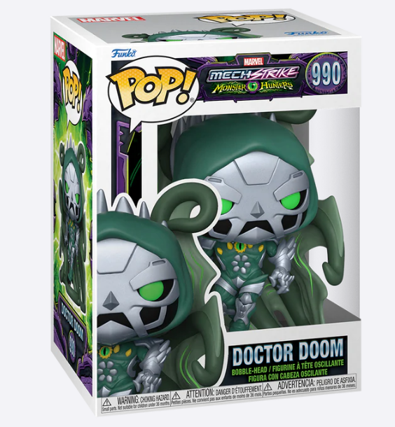 POP Marvel: Monster Hunters- Dr. Doom