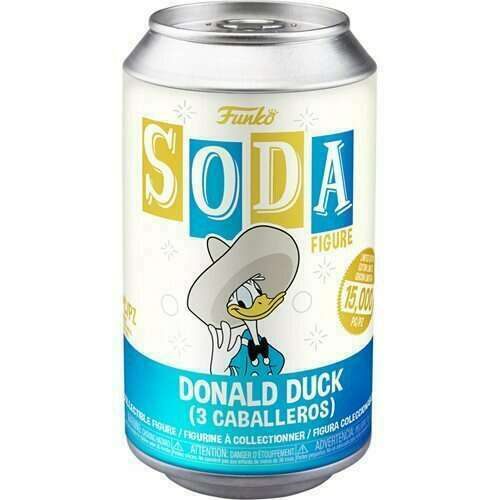 Funko SODA: Donald Duck 3 Caballeros