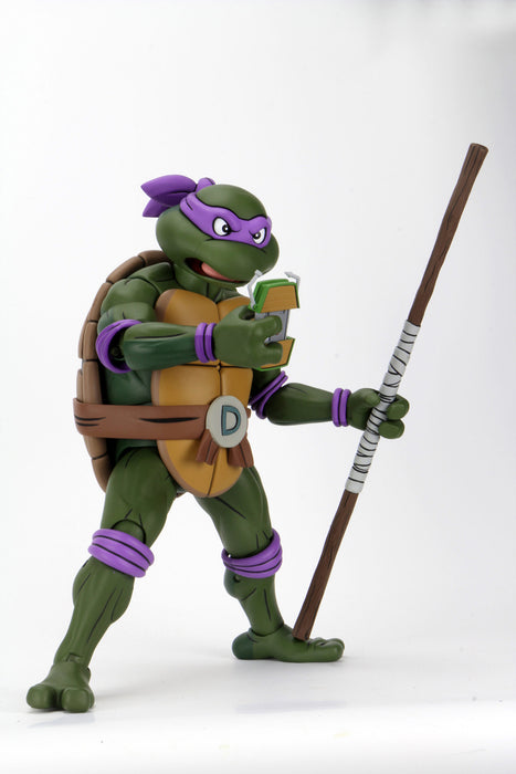 Teenage Mutant Ninja Turtles (Cartoon) 1/4 Scale Action Figure – Giant-Size Donatello