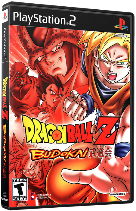 Dragon Ball Z Budokai for Playstation 2