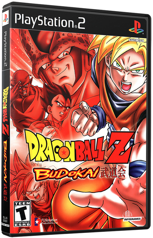 Dragon Ball Z Budokai for Playstation 2