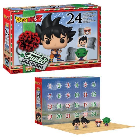 Advent Calendar: Dragon Ball Z