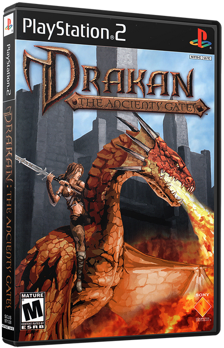 Drakan Ancients Gates for Playstation 2