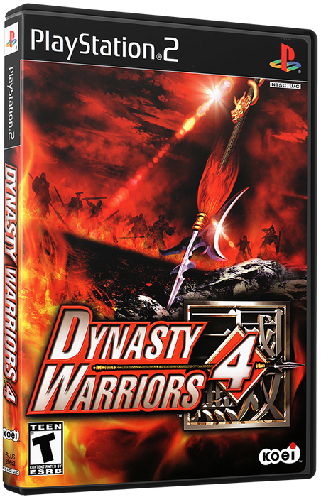 Dynasty Warriors 4 for Playstation 2