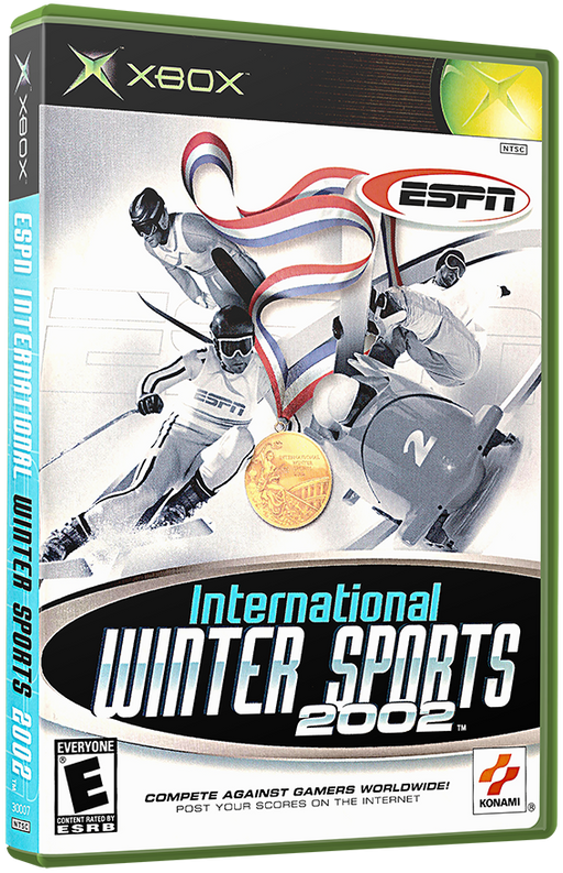 ESPN Winter Sports 2002 for Xbox