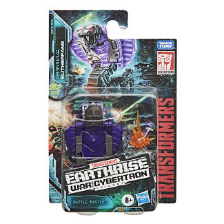 Slitherfang - Transformers GWFC Earthrise Battlemasters Wave 2