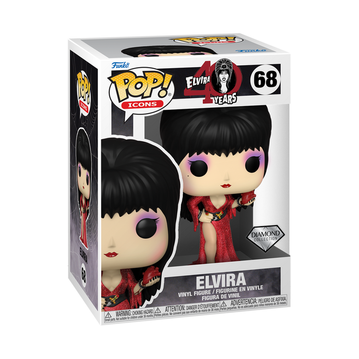 POP Icons: Elvira 40th- Elvira (Diamond Glitter)