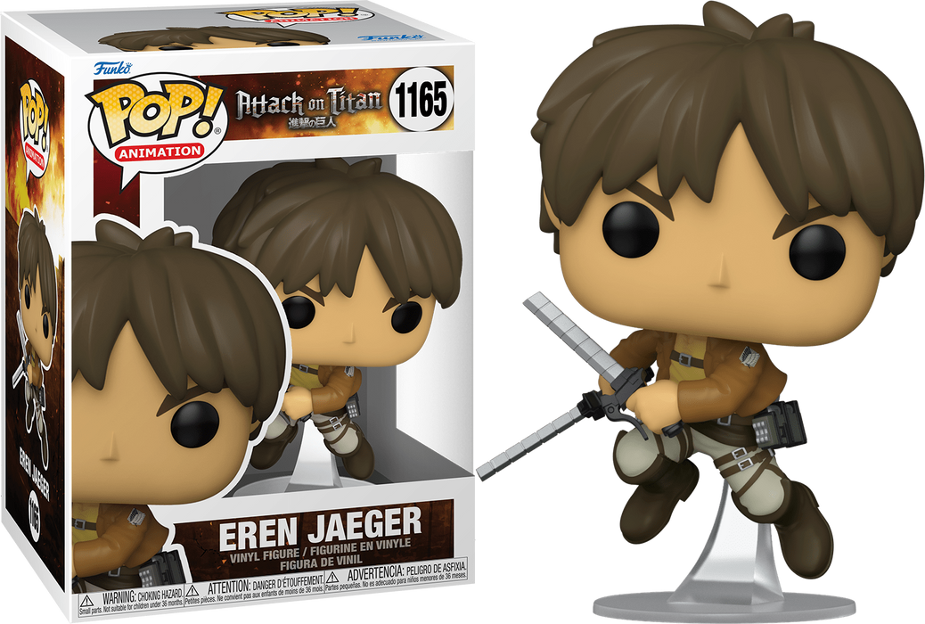 POP Animation: AoT S3- Eren Yeager