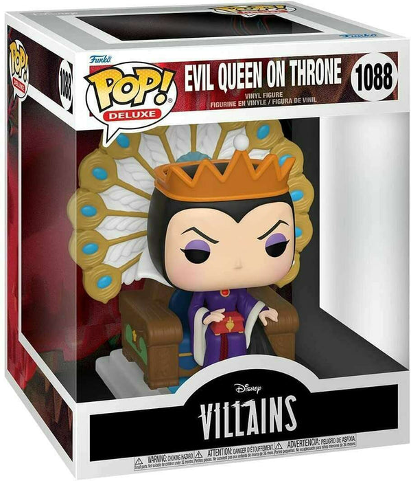 POP Deluxe: Disney Villains - Evil Queen on Throne