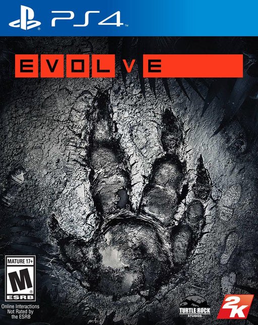 Evolve for Playstaion 4