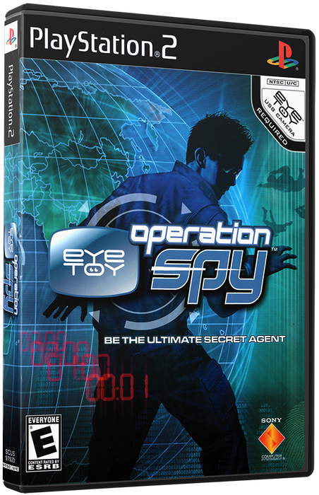 Eye Toy Operation Spy