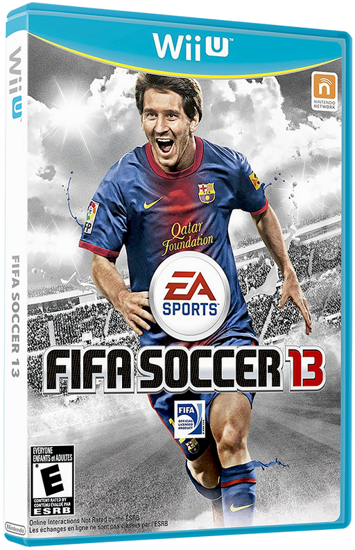 FIFA Soccer 13 for WiiU