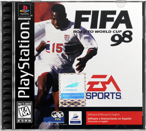 FIFA Road to World Cup 98 for Playstaion