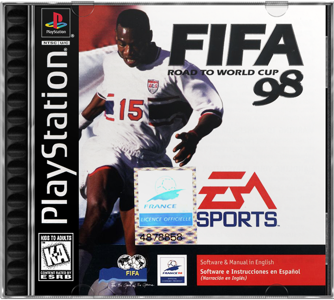 FIFA Road to World Cup 98 for Playstaion