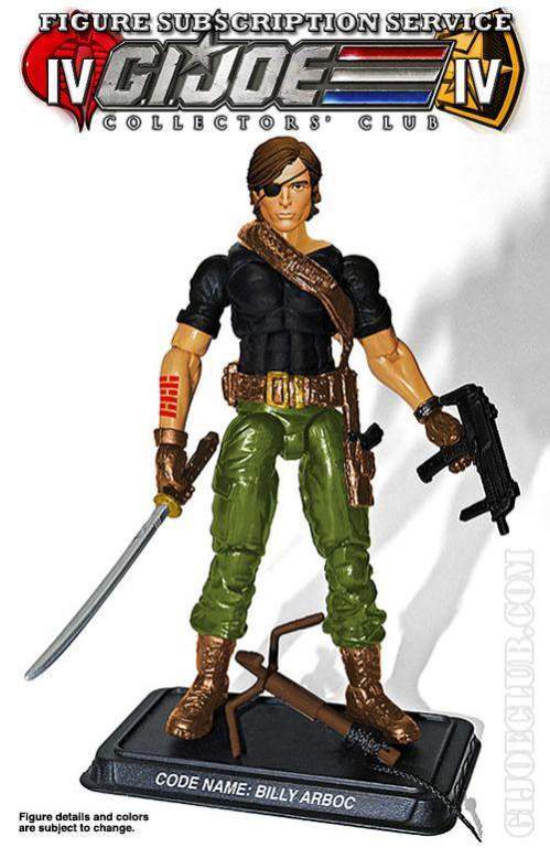 Gi joe collectors clearance club 2018