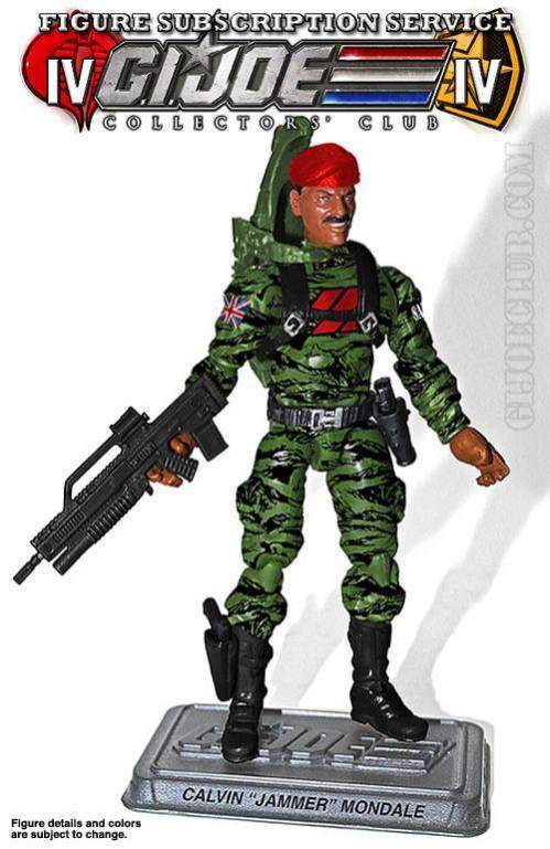 Gi joe store collectors club 2019