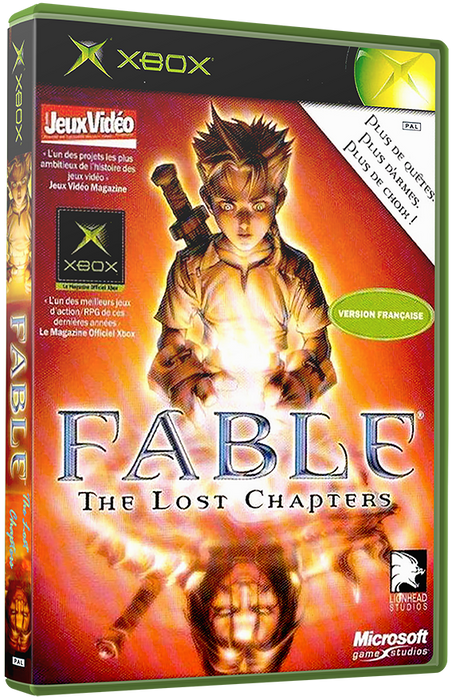 Fable the Lost Chapters for Xbox