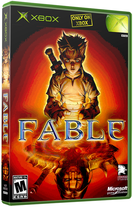 Fable for Xbox