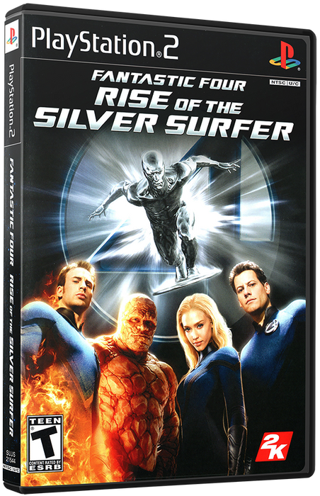 Fantastic 4 Rise of the Silver Surfer