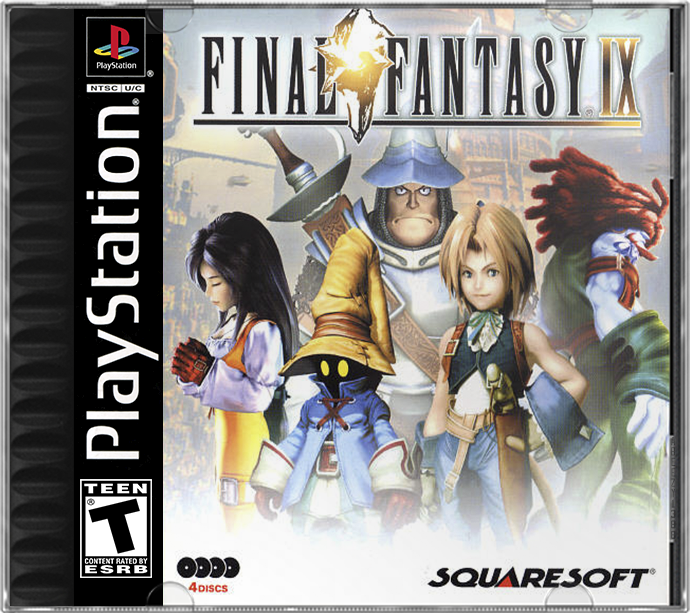 Final Fantasy IX for Playstaion