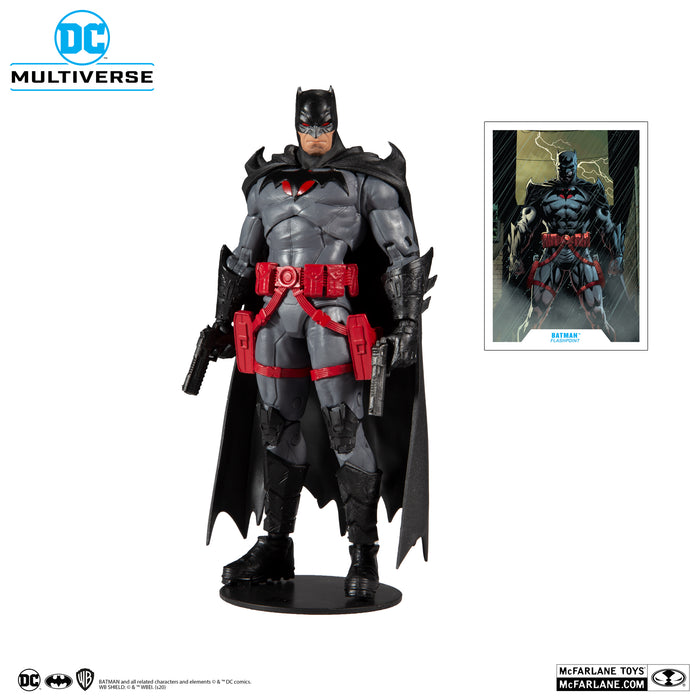 DC Multiverse Flashpoint Batman