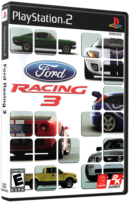 Ford Racing 3 for Playstation 2