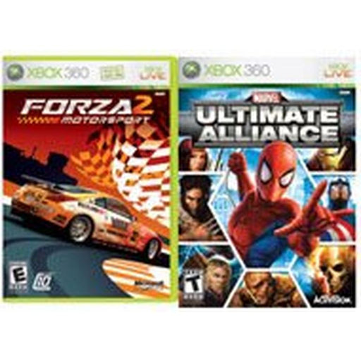 Marvel Ultimate Alliance & Forza 2 for Xbox 360