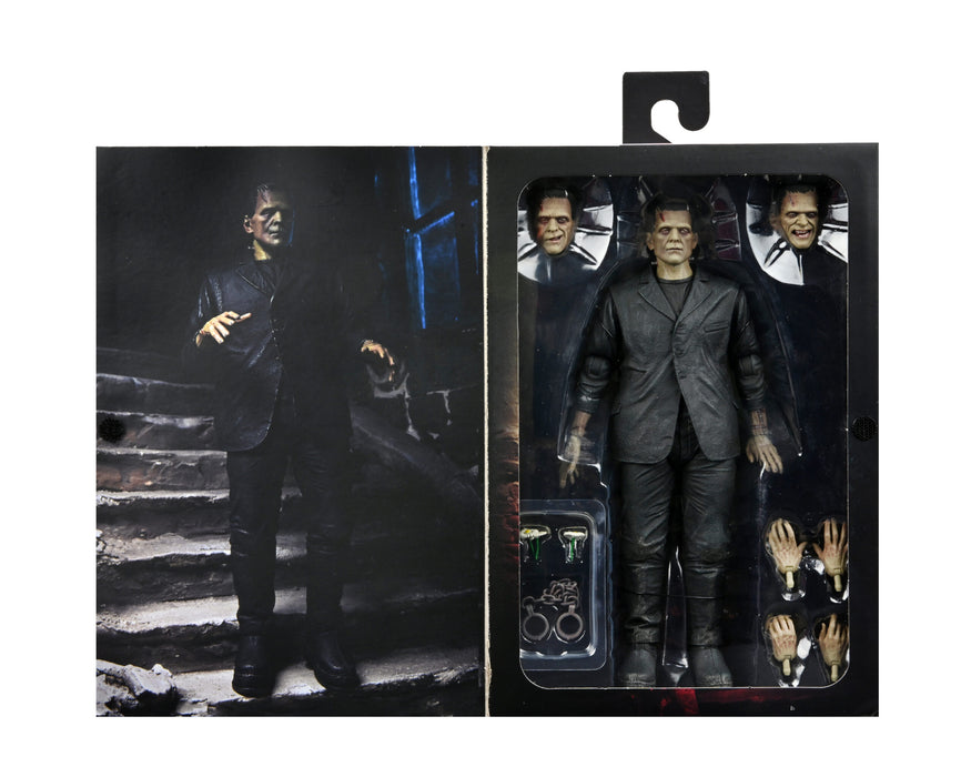 Universal Monsters - 7" Scale Action Figure - Ultimate Frankenstein's Monster (Color)