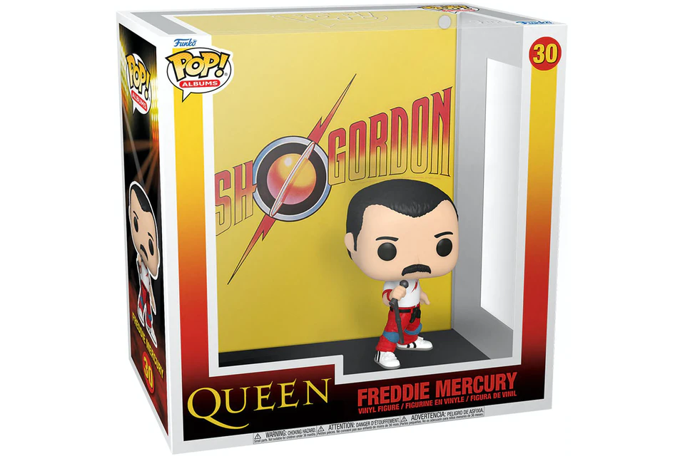 POP Albums: Queen - Flash Gordon