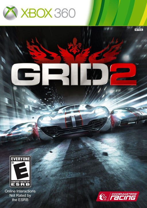 Grid 2 for Xbox 360