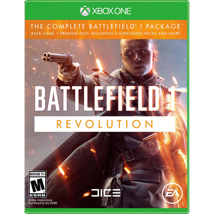Battlefield 1 Revolution for Xbox One