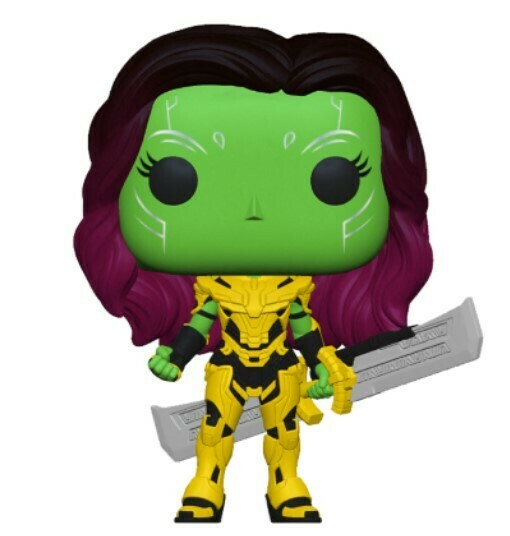 POP Marvel: What If? S3 - Gamora with Blade of Thanos