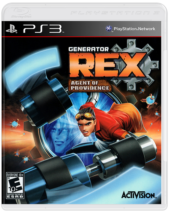 Generator Rex: Agent of Providence