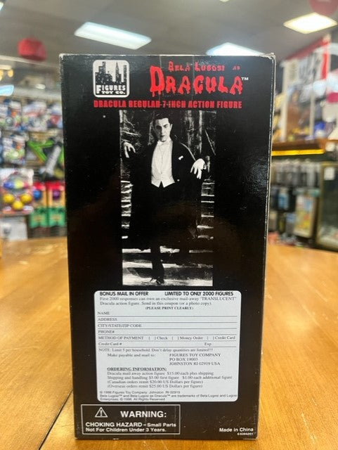 Bela Lusosi as Dracula 7-Inch Figure