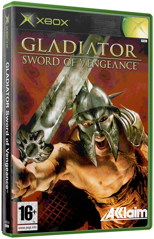 Gladiator Sword of Vengeance for Xbox