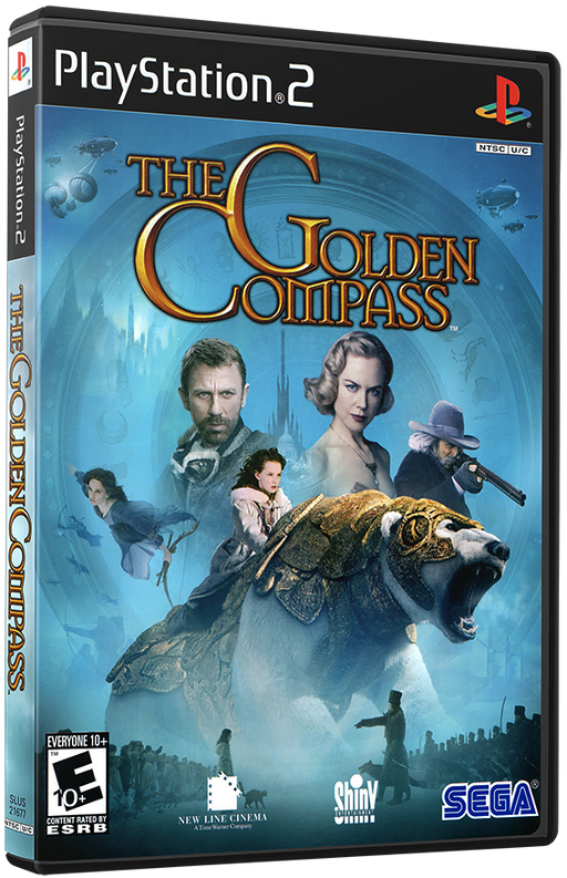 Golden Compass, The for Playstation 2