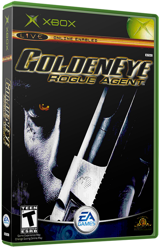 GoldenEye Rogue Agent for Xbox