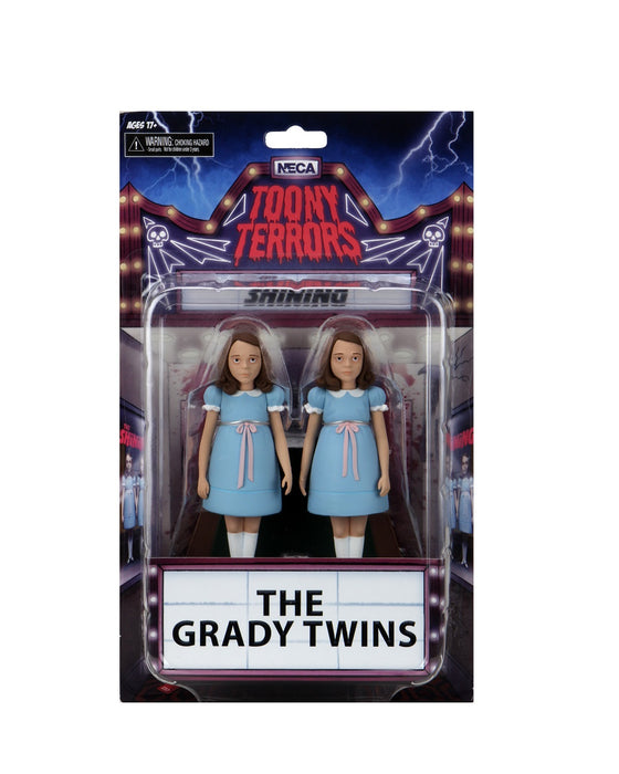 Toony Terrors 6” Scale Action Figure – The Grady Twins (The Shining)