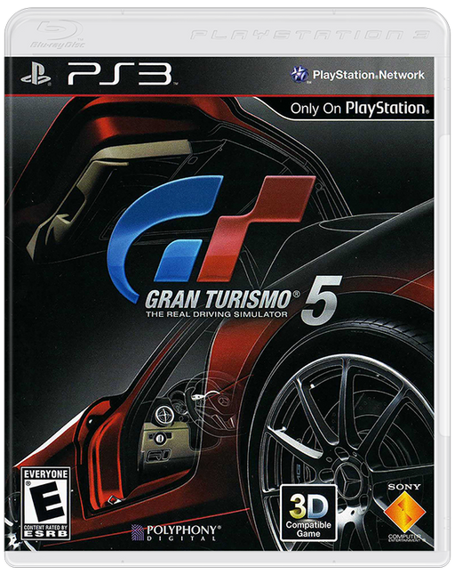Gran Turismo 5 for Playstaion 3