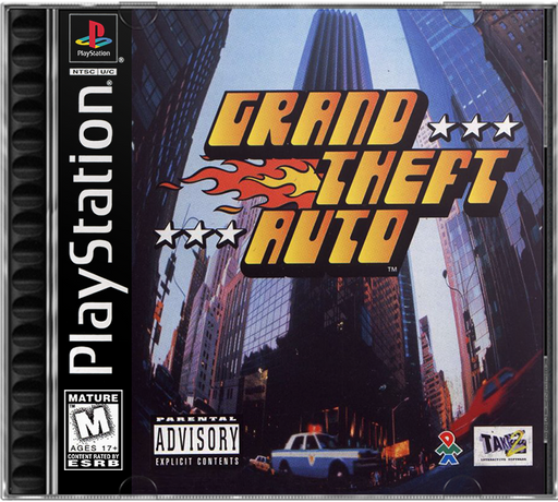 Grand Theft Auto for Playstaion