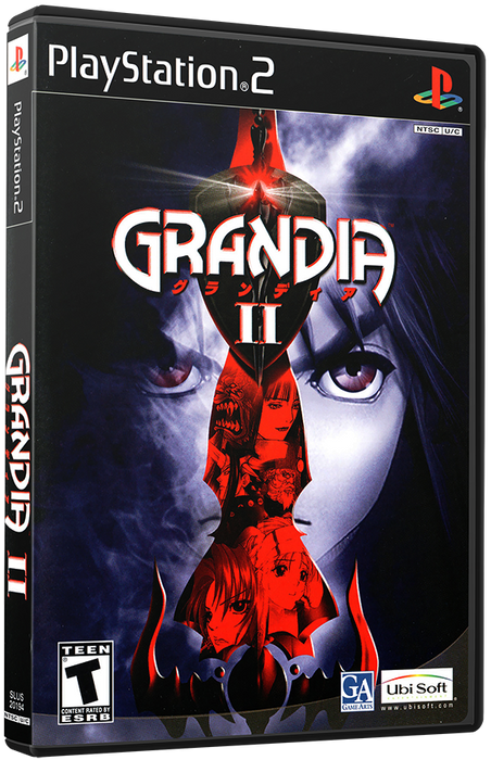 Grandia II for Playstation 2